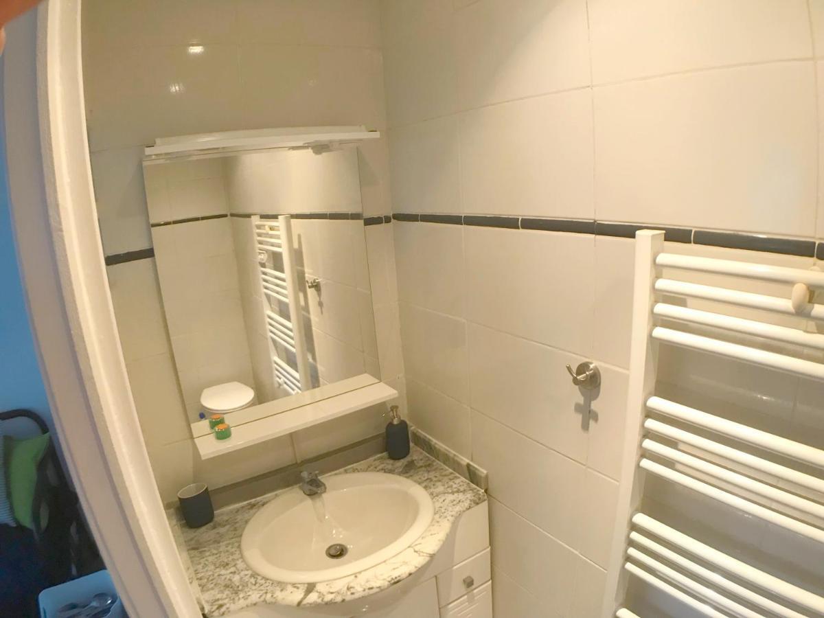 Studio Calme Proche Paris Avec Terrasse Privative Et Jacuzzi En Option Palaiseau Exterior photo
